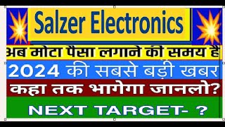 Salzer Electronics Share Detailed Analysis FY25  Salzer Electronics Share Latest News multibagger [upl. by Laforge]