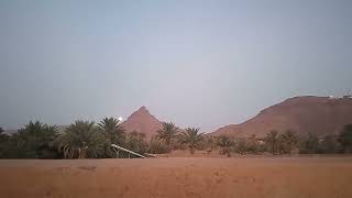 Welcome to the desert city of Zagora in the Draa Oued Auberge Paradise Touareg [upl. by Kyne]