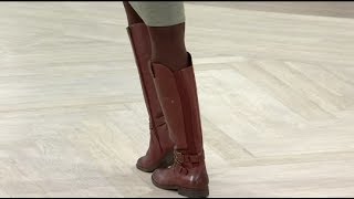 Leather Riding Boot [upl. by Lezti]