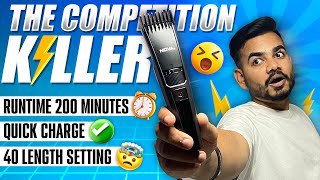 Best Trimmer Under 1000 🤯  NOVA NHT 1058 Trimmer Detailed Review  2024 [upl. by Eniamzaj480]