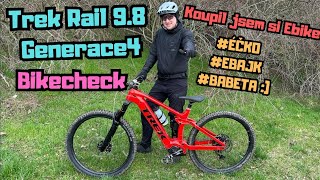 Trek Rail 98 GX AXS  je to tu Pořídil jsem Éčko  BIKECHECK [upl. by Graham]