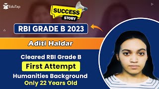 RBI Grade B Topper Interview  RBI Grade B Preparation Strategy  How To Crack RBI  EduTap Guidance [upl. by Ejrog753]