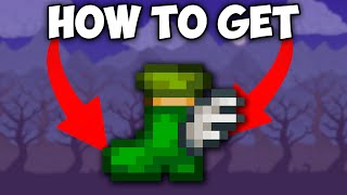 How to get HERMES BOOTS fast in Terraria 1449  Hermes Boots Seed terraria 1449 [upl. by Edrahs137]