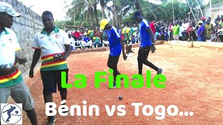 Petanque 2023 Finale doublette Marcel Gbétablé Bénin vs Pedro Kougblenou Togo [upl. by Linkoski248]