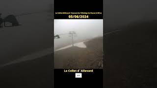 Le Collet d´Allevard ⏩ Timelapse 100 jours [upl. by Prussian]