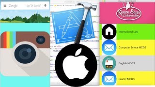 IOS App Development with ObjectiveC Tutorial  15  Customize TableView didSelectRowIndexPath [upl. by Lechner372]