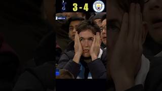 Manchester city vs Tottenham 🔥🤯  UCL 2019 football youtube shorts [upl. by Anyaj]