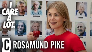 I Care a Lot Rosamund Pike Reveals the Significance of the Vape Pen [upl. by Hahsi586]