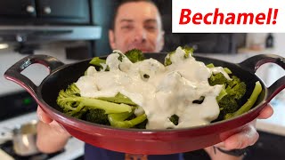 Homemade Bechamel Is Your Gateway To Greatness [upl. by Eglanteen]