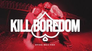 Weelee  Kill Boredom  Official Music Video [upl. by Nonnerb130]