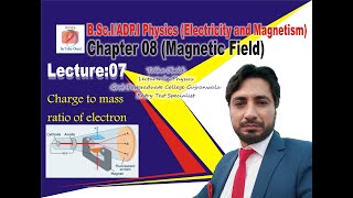 em ratio of electronBScI ADPIBSElectricity and MagnetismMagnetic FieldChapter 08 [upl. by Nyletac964]