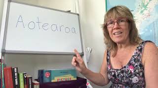 How to pronounce Aotearoa  Sharon Holt [upl. by Harald]