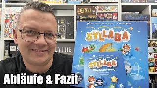 Syllaba Boardgamebox  Kinderspiel  Lernspiel  Sprachentwicklung  ab 4 Jahren [upl. by Martino]