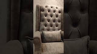 premium quality king back chair luxury home design furniture in Kolkata call 6291619036 [upl. by Kelsey117]