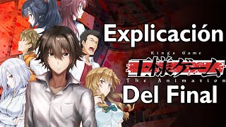 Ousama GameExplicación del FinalDestinos de todos los personajes [upl. by Quin]