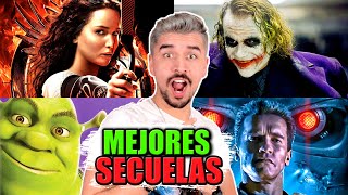 TOP 15 MEJORES SEGUNDAS PARTES  SECUELAS MEJORES QUE LA ORIGINAL  Edu Rocha Wow Qué Pasa [upl. by Zildjian]