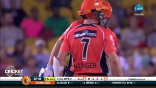 Highlights Renegades v Scorchers  BBL06 [upl. by Nostets778]