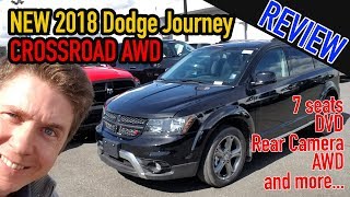 2018 Dodge Journey Crossroad Review [upl. by Minsat]