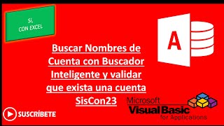 4 Sistema Contable Access Captura de Pólizas Buscar Cuentas y Validar Registros [upl. by Fisoi]