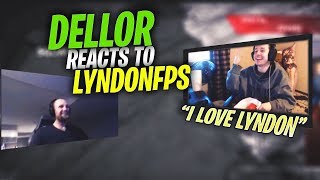 DELLOR REACTS TO LYNDONFPS RAGE COMPILATION FUNNY [upl. by Akirret]