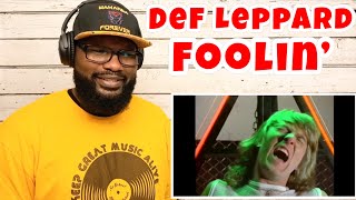 Def Leppard  Foolin’  REACTION [upl. by Aelc471]