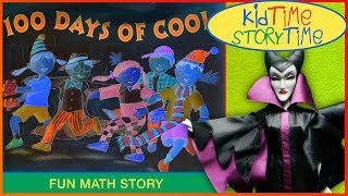 100 Days of Cool A Mathstart Story  Kids Books Read Aloud [upl. by Maurilla]