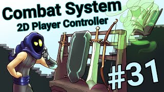 Doing Damage  2D Platformer Player Controller  Part 31 [upl. by Limak791]