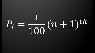 How to Find the Percentiles Statistics TagalogExplained [upl. by Kaleena]