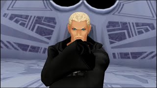 Kingdom Hearts II Final Mix  Luxord Data Battle [upl. by Idnahr789]