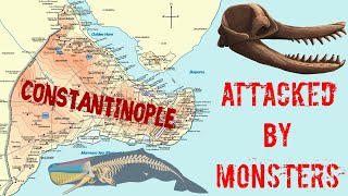 The Real Sea Monster Attacks of Constantinople Porphyrios [upl. by Neras144]