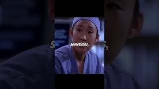 Cristina Yang doesn’t exists to him anymore 🥺😳 movie fyp youtubepzm series [upl. by Winthorpe]