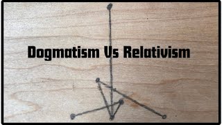 Dogmatism Vs Relativism [upl. by Yerffoej]