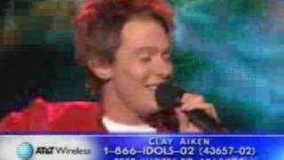 Clay Aiken  Grease [upl. by Ier]