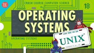 Operating Systems Crash Course Computer Science 18 [upl. by Releyks]