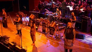 Te Vaka  quotWhere You Arequot Moana Live with Orchestra Wellington 2018 [upl. by Gerek986]