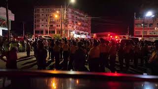 Antorchas 10 ma Zona Policial Panama Oeste [upl. by Ebby]