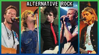 Best of Alternative Rock 90s amp 2000s Red Hot Chili Peppers Evanescence Keane Oasis The Killers [upl. by Wichern]