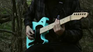 Dream Telecaster  Partscaster  Metal Demo [upl. by Magdau224]