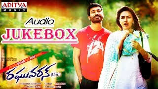 Raghuvaran B Tech Telugu Movie  Full Songs Jukebox  Dhanush Amala Paul [upl. by Olwena]