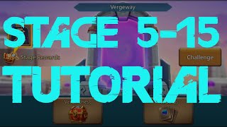 Vergeway Chapter 5 Stage 15  Lords Mobile  Tutorial How To Clear Stage 515 [upl. by Swane820]