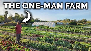 He Farms 35 Hours a Week By Himself and Makes 6 Figures [upl. by Esinahs]