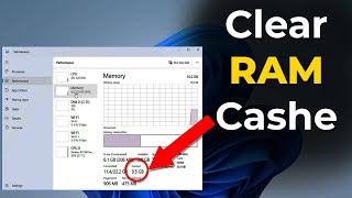 How to Clear RAM Cache on Windows 1011 for Faster Performance  Easy StepbyStep Guide [upl. by Oijres]