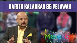 Harith Iskander Kalahkan 86 Pelawak dari 56 Negara  MeleTOP Episod 217 27122016 [upl. by Etnahsal]