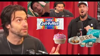 Chris Delia roasts delicate Brendan Schaub [upl. by Dell]