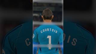 THIBAUT COURTOIS SUPERHUMAN SAVE courtois realmadrid efootball pes pes2021 laliga fifa [upl. by Staal]