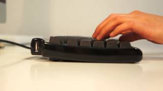 Matias Quiet Pro Dampened ALPS Typing Sound [upl. by Moule]