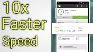 uTorrent  How to Download faster  Fast speed downloader app  Asad Ali Tips viral shorts [upl. by Godart269]