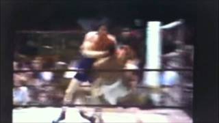 Dicky Eklund ward knocks down Sugar Ray Leonard [upl. by Ecinnej]