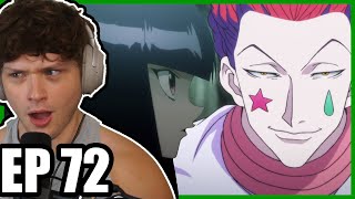 KALLUTO ZOLDYCK JOINS THE PHANTOM TROUPE  Hunter x Hunter REACTION Episode 72 [upl. by Selrhc]