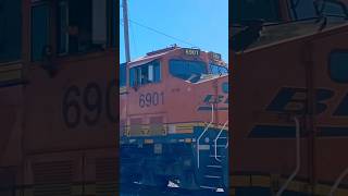 EPIC Lashup on CSX M42230 csx bnsfrailway heritageunits railfanning railroad shorts [upl. by Shorter]